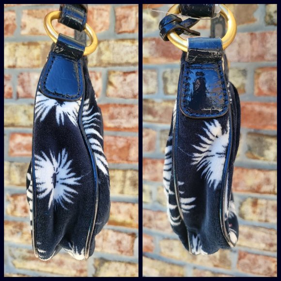 Juicy Couture Deep Blue Hobo Bag - Picture 3 of 12